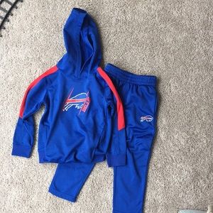 Buffalo Bills kids jumpsuit